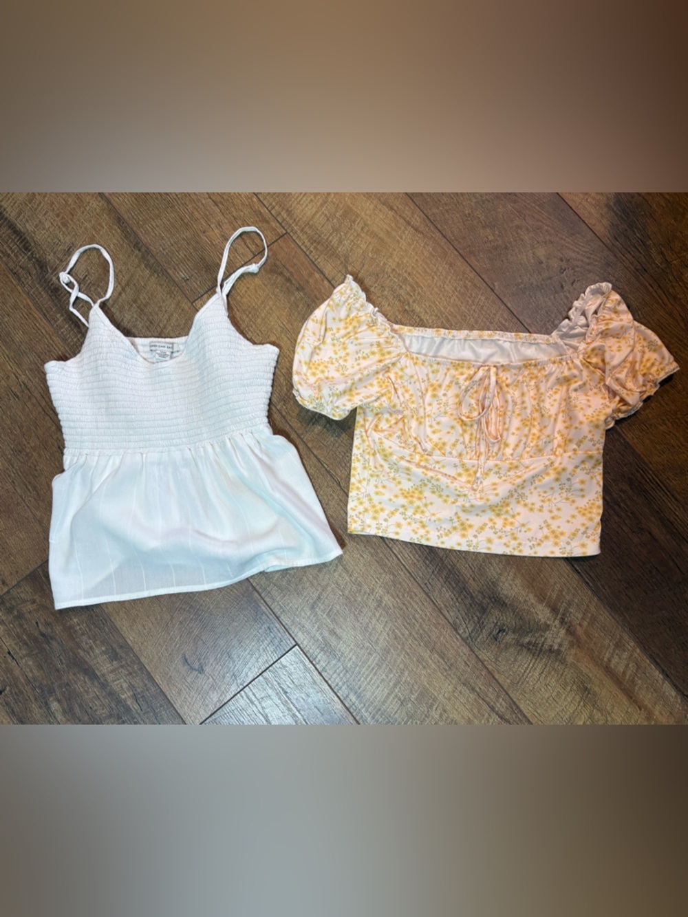 American Eagle + Shein Cottagecore Floral Top Bundle Small Spring Boho
